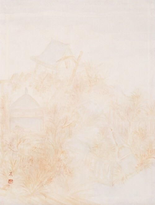 Zhang Rong's Contemporary Chinese Painting - Like Flowers 